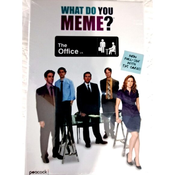 The Office "What do you Meme?" Game Sealed New in Box - Picture 1 of 8